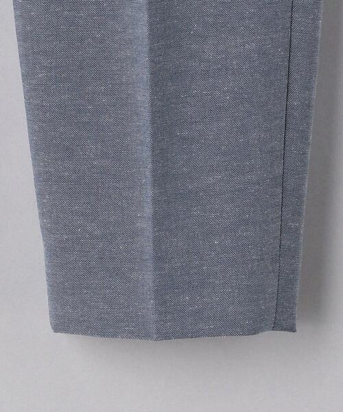 UNITED ARROWS（ユナイテッドアローズ）の「UBC P/C/L タック テーパードパンツ◆（その他パンツ・レディース・オレンジ系その他/ネイビー/ブラック・38/40/34/36）」の16枚目の写真