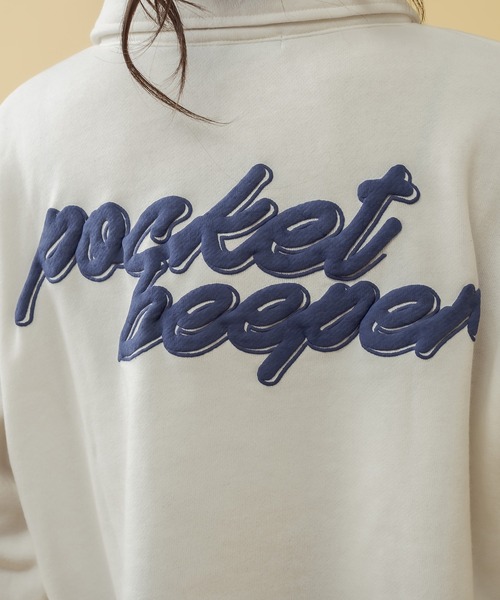 RASVOA（ラスボア）の「カットオフクロップドシャツ（シャツ/ブラウス・レディース・ブラック/オフホワイト/ブルー・FREE）」の15枚目の写真