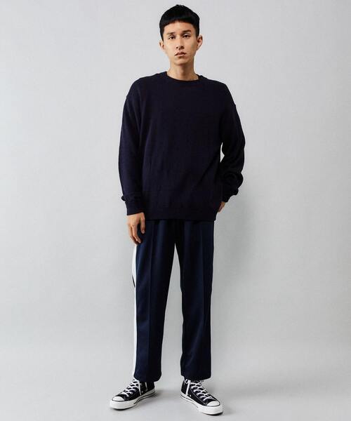 CONVERSE TOKYO シルク混 ニットセーター サイズ3 【M】 CONVERSE TOKYO シルク混 ニットセーター サイズ3 【M】 - メルカリ