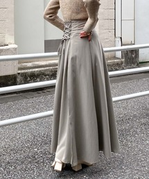 archives | バックレースアップスカート(スカート)