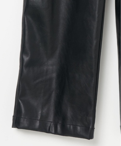 サロペット・オーバーオール・オールインワン mULIKE WORKER SYNTHETIC LEATHER PANTS 新品】LIKE WORKER SYNTHETIC LEATHER PANTS サロペット