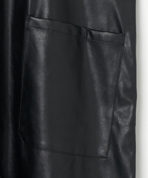 PROVOKE （プロヴォーク）の「PROVOKE/PV-070007 fake leather overall