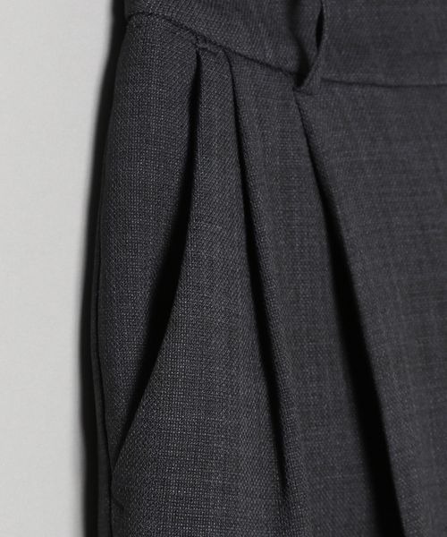 JEANASIS（ジーナシス）の「【SETUP対応】ドライオックストラウザー/214811（スラックス・レディース・チャコールグレー/ベージュ/ピンク/グリーン・FREE）」の10枚目の写真