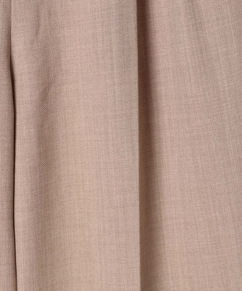 JEANASIS（ジーナシス）の「【SETUP対応】ドライオックストラウザー/214811（スラックス・レディース・チャコールグレー/ベージュ/ピンク/グリーン・FREE）」の15枚目の写真