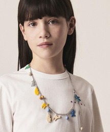 MARNI（マルニ）Kids & Junior  ビジュー付ネックレス