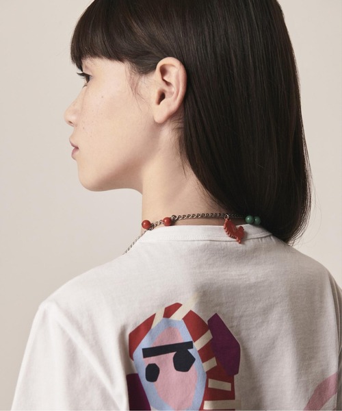 MARNI(マルニ)の「MARNI(マルニ)Kids & Junior ビジュー付ネックレス(ネックレス・キッズ・マルチ・ONE SIZE)」の5枚目の写真