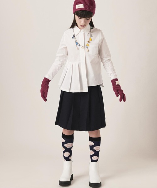 MARNI(マルニ)の「MARNI(マルニ)Kids & Junior ビジュー付ネックレス(ネックレス・キッズ・マルチ・ONE SIZE)」の7枚目の写真