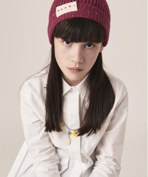MARNI(マルニ)の「MARNI(マルニ)Kids & Junior ビジュー付ネックレス(ネックレス・キッズ・マルチ・ONE SIZE)」の6枚目の写真