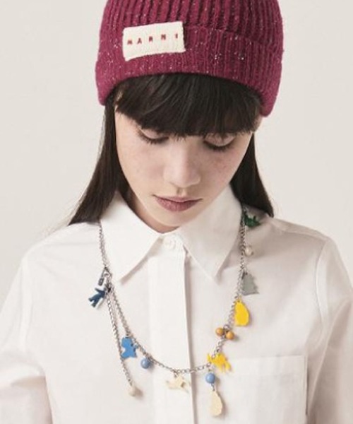 MARNI(マルニ)の「MARNI(マルニ)Kids & Junior ビジュー付ネックレス(ネックレス・キッズ・マルチ・ONE SIZE)」の3枚目の写真