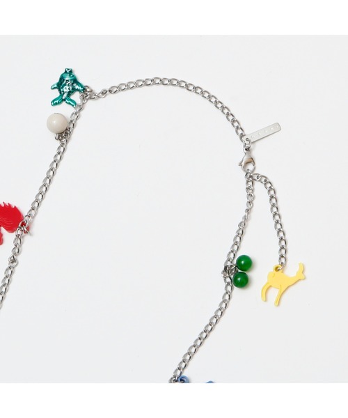 MARNI(マルニ)の「MARNI(マルニ)Kids & Junior ビジュー付ネックレス(ネックレス・キッズ・マルチ・ONE SIZE)」の11枚目の写真
