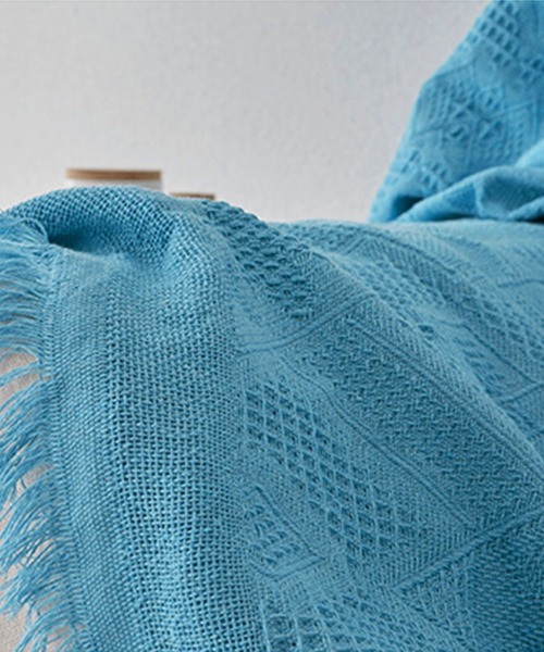 aimoha（アイモハ）の「シンプルタオル生地ソファーカバー/ブランケット（ブランケット・レディース・ブルー/グレー/ホワイト/ピンク/ホワイト系その他3・FREE）」の19枚目の写真
