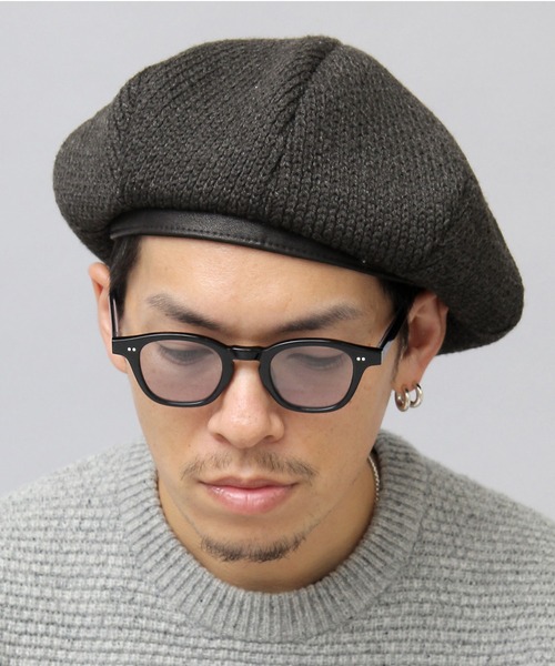 A.M.S.(エーエムエス)の「ボリュームシルエット パネルベレー / ベレー帽 / メルトン / ニット(ハンチング/ベレー帽・メンズ・グレー系その他/ブラック/ブラック系その他/グレー・FREE)」の7枚目の写真