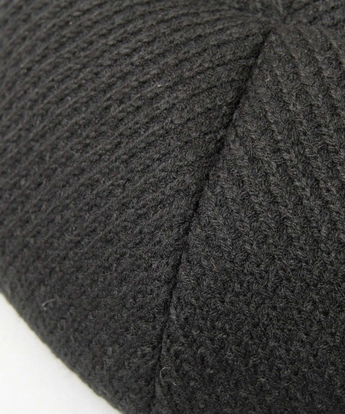 A.M.S.(エーエムエス)の「ボリュームシルエット パネルベレー / ベレー帽 / メルトン / ニット(ハンチング/ベレー帽・メンズ・グレー系その他/ブラック/ブラック系その他/グレー・FREE)」の14枚目の写真