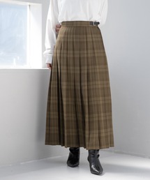LOWRYS FARM | チェックプリーツスカート　217193(スカート)
