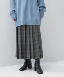 LOWRYS FARM | チェックプリーツスカート　217193(スカート)