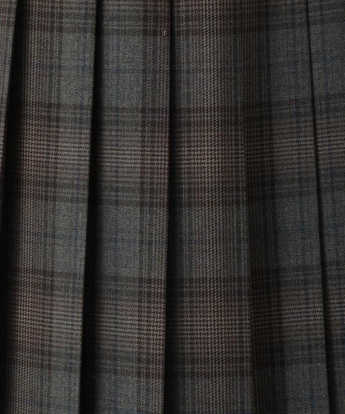 LOWRYS FARM（ローリーズファーム）の「チェックプリーツスカート　217193（スカート・レディース・ブラウン/グレー/レッド・MEDIUM/LARGE）」の20枚目の写真