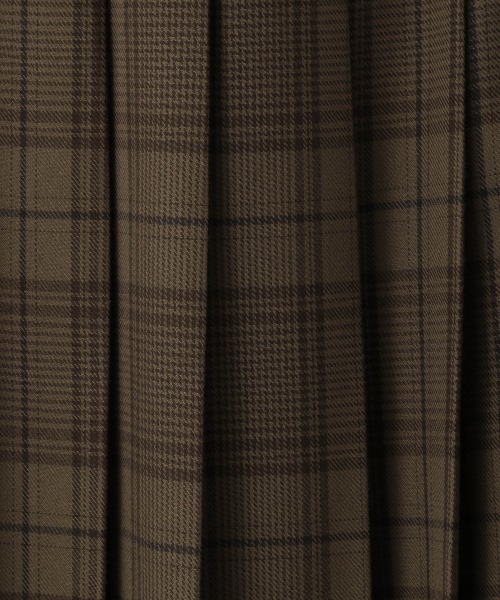 LOWRYS FARM（ローリーズファーム）の「チェックプリーツスカート　217193（スカート・レディース・ブラウン/グレー/レッド・MEDIUM/LARGE）」の21枚目の写真