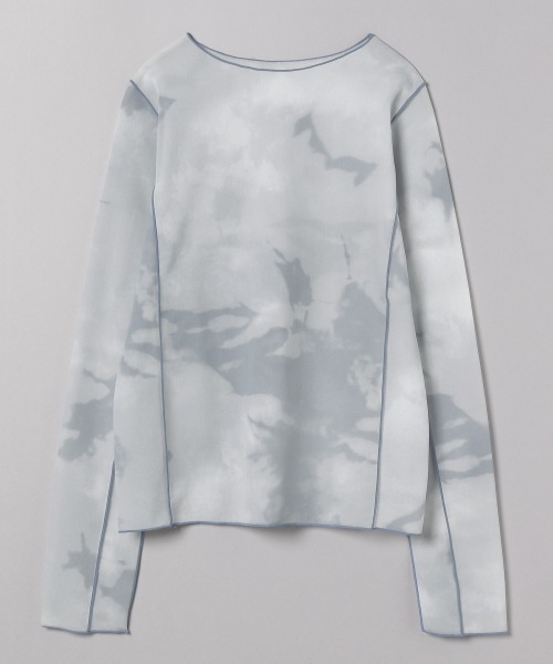 JEANASIS（ジーナシス）の「アソートガラシアーLST/228181（Tシャツ/カットソー・レディース・ブラック/グレー系その他/イエロー系その他/オレンジ系その他・FREE）」の3枚目の写真