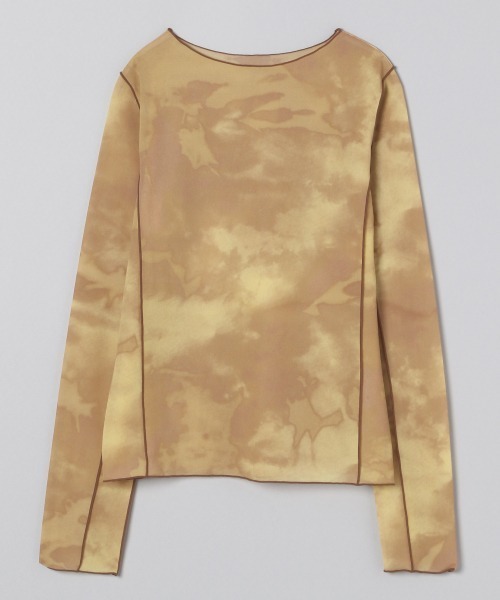 JEANASIS（ジーナシス）の「アソートガラシアーLST/228181（Tシャツ/カットソー・レディース・ブラック/グレー系その他/イエロー系その他/オレンジ系その他・FREE）」の4枚目の写真