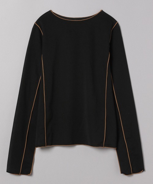 JEANASIS（ジーナシス）の「アソートガラシアーLST/228181（Tシャツ/カットソー・レディース・ブラック/グレー系その他/イエロー系その他/オレンジ系その他・FREE）」の2枚目の写真