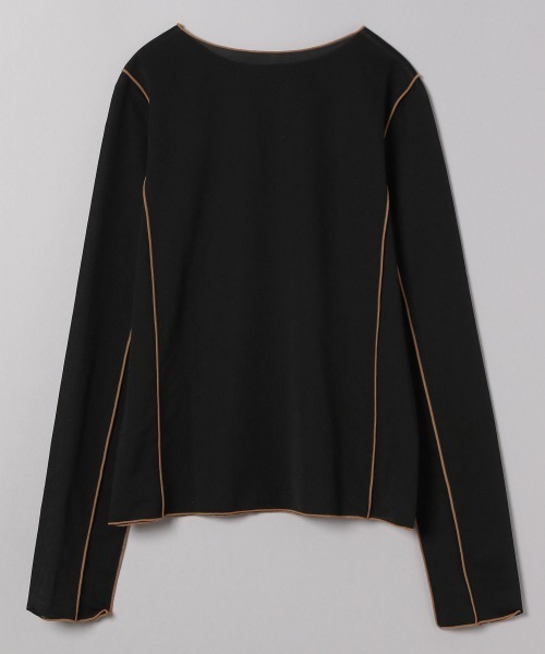 JEANASIS（ジーナシス）の「アソートガラシアーLST/228181（Tシャツ/カットソー・レディース・ブラック/グレー系その他/イエロー系その他/オレンジ系その他・FREE）」の6枚目の写真