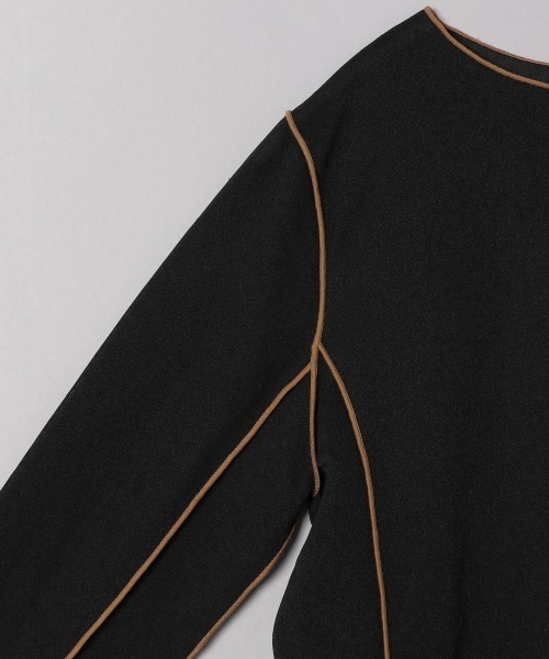 JEANASIS（ジーナシス）の「アソートガラシアーLST/228181（Tシャツ/カットソー・レディース・ブラック/グレー系その他/イエロー系その他/オレンジ系その他・FREE）」の8枚目の写真