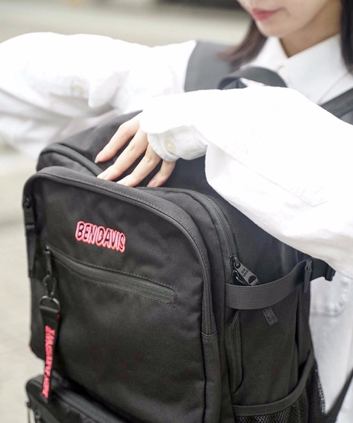 BEN DAVIS(ベンデイビス)の「【BEN DAVIS/ベンデイビス】PCポケット付きデジタルディバックパック BDW-8140(バックパック/リュック・メンズ・ホワイト/ピンク/パープル/ライトパープル・FREE)」の10枚目の写真