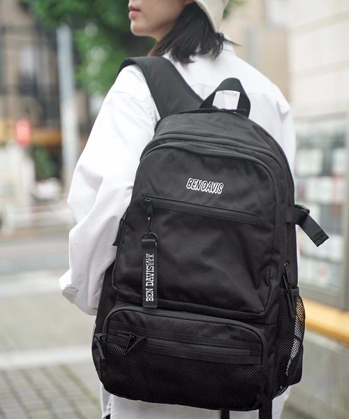 BEN DAVIS／ベンデイビス】PCポケット付きデジタルディバックパック