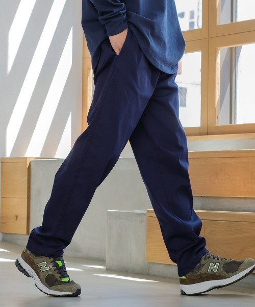 SIDEWAY STANCE（サイドウェイスタンス）の「【SIDEWAY STANCE】バルーンシルエット イージー シェフパンツ（チノパンツ・メンズ・ブラック/ベージュ/オフホワイト/カーキ/ネイビー/ブルーグレー/A・MEDIUM/LARGE/X-LARGE）」の6枚目の写真