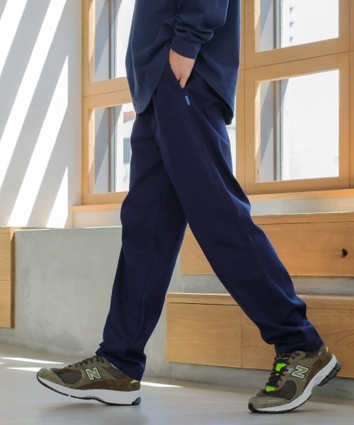 SIDEWAY STANCE（サイドウェイスタンス）の「【SIDEWAY STANCE】バルーンシルエット イージー シェフパンツ（チノパンツ・メンズ・ブラック/ベージュ/オフホワイト/カーキ/ネイビー/ブルーグレー/A・MEDIUM/LARGE/X-LARGE）」の14枚目の写真