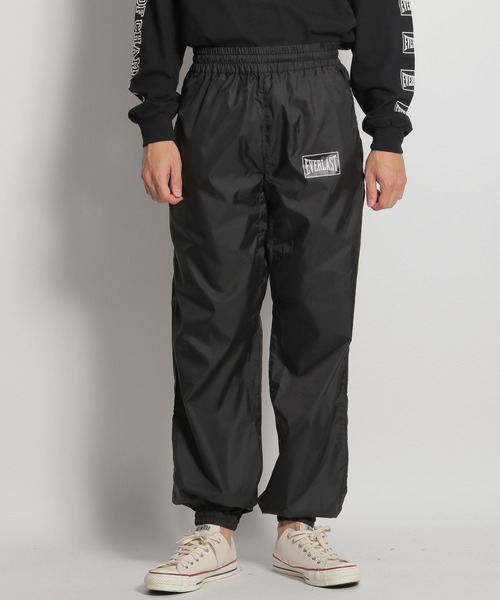 EVERLAST(スポーツ・ライフスタイル)(エバーラスト)の「【EVERLAST(エバーラスト)】サウナパンツ(その他パンツ・メンズ・ブラック/レッド・MEDIUM/LARGE)」の8枚目の写真