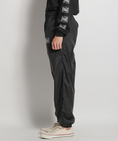 EVERLAST(スポーツ・ライフスタイル)(エバーラスト)の「【EVERLAST(エバーラスト)】サウナパンツ(その他パンツ・メンズ・ブラック/レッド・MEDIUM/LARGE)」の9枚目の写真