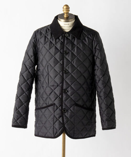 Traditional Weatherwear（トラディショナルウェザーウェア）の「【Traditional Weatherwear/トラディショナル ウェザーウェア】別注 WAVERLY ウェーバリー（ブルゾン・メンズ・ブラック/ダークブラウン/ネイビー・36/38/40/42）」の3枚目の写真