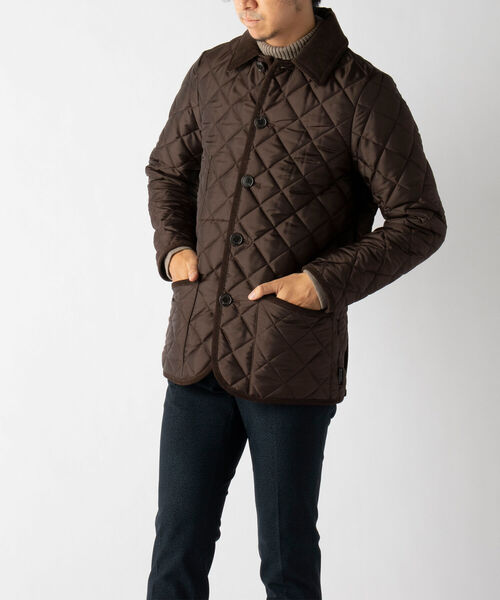 Traditional Weatherwear（トラディショナルウェザーウェア）の「【Traditional Weatherwear/トラディショナル ウェザーウェア】別注 WAVERLY ウェーバリー（ブルゾン・メンズ・ブラック/ダークブラウン/ネイビー・36/38/40/42）」の20枚目の写真