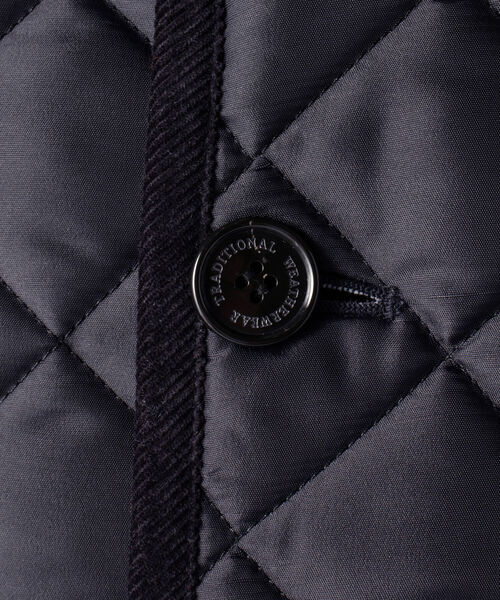 Traditional Weatherwear（トラディショナルウェザーウェア）の「【Traditional Weatherwear/トラディショナル ウェザーウェア】別注 WAVERLY ウェーバリー（ブルゾン・メンズ・ブラック/ダークブラウン/ネイビー・36/38/40/42）」の18枚目の写真