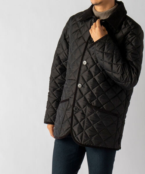 Traditional Weatherwear（トラディショナルウェザーウェア）の「【Traditional Weatherwear/トラディショナル ウェザーウェア】別注 WAVERLY ウェーバリー（ブルゾン・メンズ・ブラック/ダークブラウン/ネイビー・36/38/40/42）」の6枚目の写真