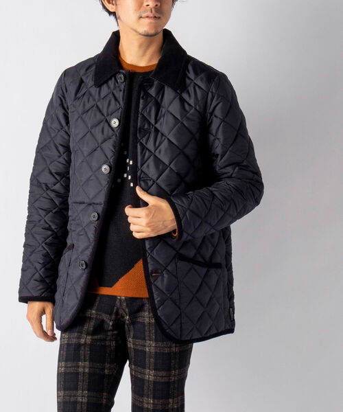Traditional Weatherwear（トラディショナルウェザーウェア）の「【Traditional Weatherwear/トラディショナル ウェザーウェア】別注 WAVERLY ウェーバリー（ブルゾン・メンズ・ブラック/ダークブラウン/ネイビー・36/38/40/42）」の15枚目の写真