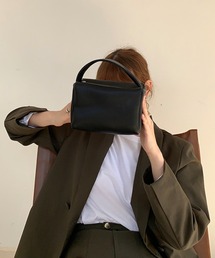 2WAYミニスクエアバッグ【ZOZOTOWN限定】