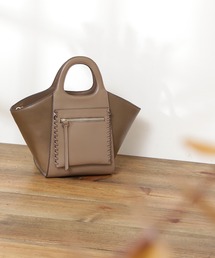 N.（N. Natural Beauty Basic） | ◆くり手ハンドル２ＷＡＹショルダーバッグ(ショルダーバッグ)