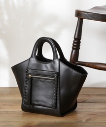 N.（N. Natural Beauty Basic） | ◆くり手ハンドル２ＷＡＹショルダーバッグ(ショルダーバッグ)