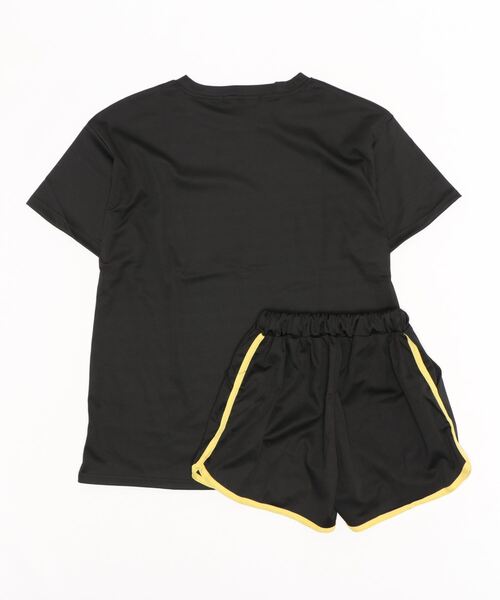 おしゃれスタ（オシャレスタ）の「レジャーラウンジ スポーツセットアップルームウェア（その他ルームウェア・レディース・ブラック/レッド/ブルー/グリーン・M/L/XL）」の12枚目の写真