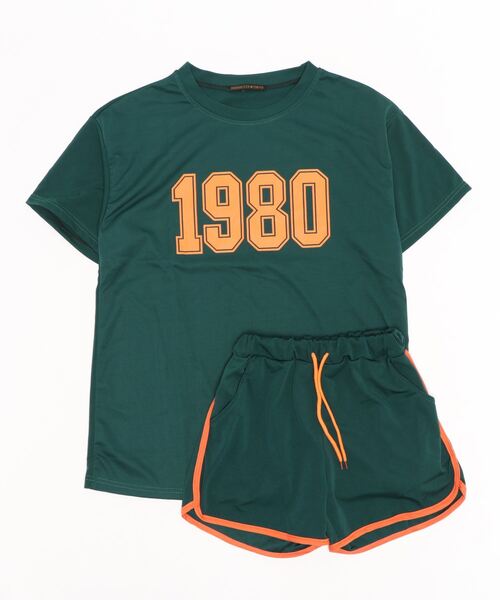 おしゃれスタ（オシャレスタ）の「レジャーラウンジ スポーツセットアップルームウェア（その他ルームウェア・レディース・ブラック/レッド/ブルー/グリーン・M/L/XL）」の16枚目の写真