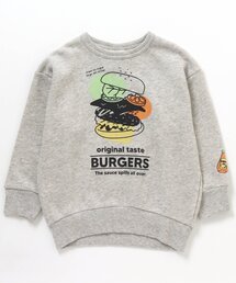 BREEZE | 2柄フードトレーナー(スウェット)