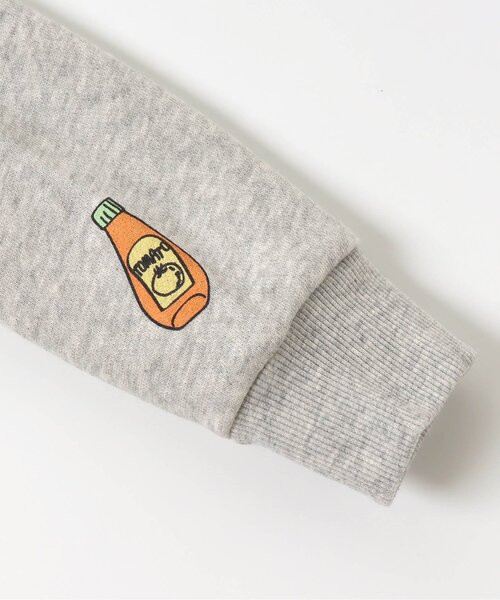 BREEZE(ブリーズ)の「2柄フードトレーナー(スウェット・キッズ・ブラウン/グレー・150/130/140/100/90/110/120)」の8枚目の写真