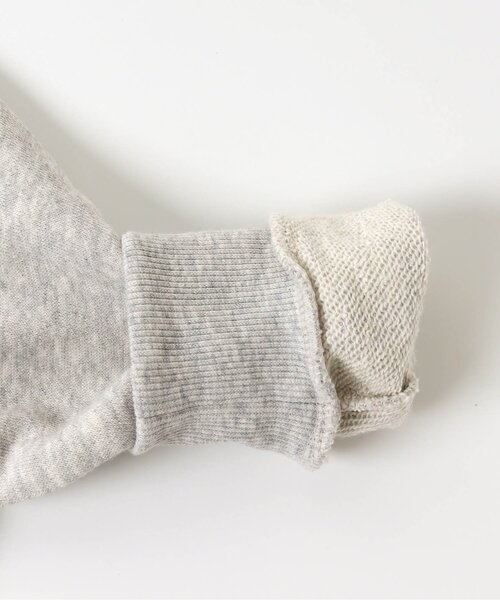 BREEZE(ブリーズ)の「2柄フードトレーナー(スウェット・キッズ・ブラウン/グレー・150/130/140/100/90/110/120)」の9枚目の写真