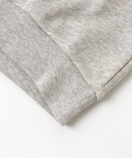 BREEZE(ブリーズ)の「2柄フードトレーナー(スウェット・キッズ・ブラウン/グレー・150/130/140/100/90/110/120)」の10枚目の写真