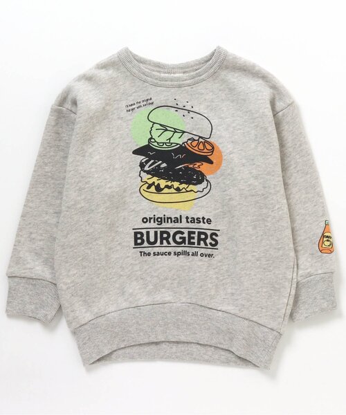 BREEZE(ブリーズ)の「2柄フードトレーナー(スウェット・キッズ・ブラウン/グレー・150/130/140/100/90/110/120)」の15枚目の写真