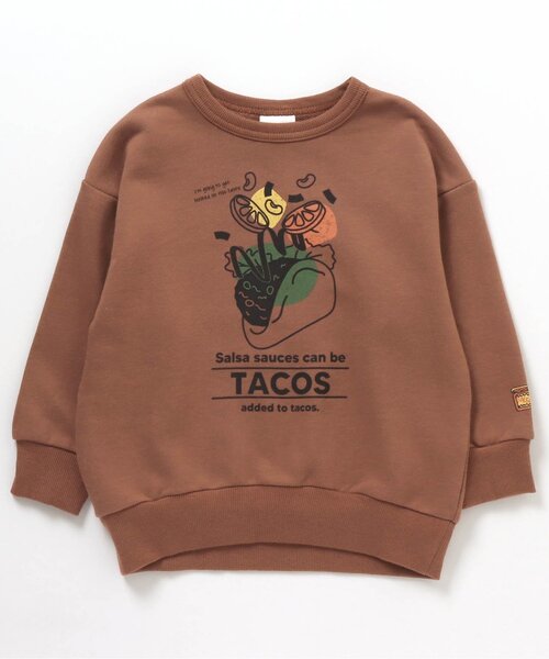 BREEZE(ブリーズ)の「2柄フードトレーナー(スウェット・キッズ・ブラウン/グレー・150/130/140/100/90/110/120)」の14枚目の写真