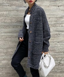 PAGEBOY | ハイネックロングカーデ(ニット/セーター)