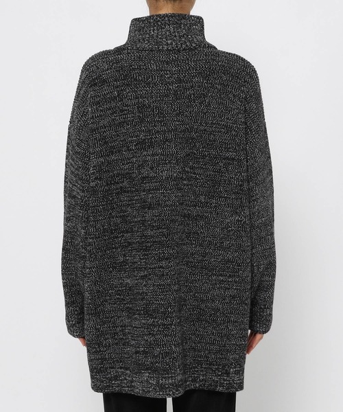 PAGEBOY（ページボーイ）の「ハイネックロングカーデ（ニット/セーター・レディース・オフホワイト/グリーン系その他/ブラック/オレンジ・FREE）」の17枚目の写真